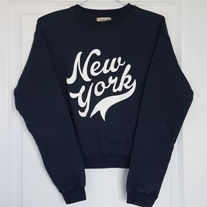 Pull&Bear cropped sweatshirt